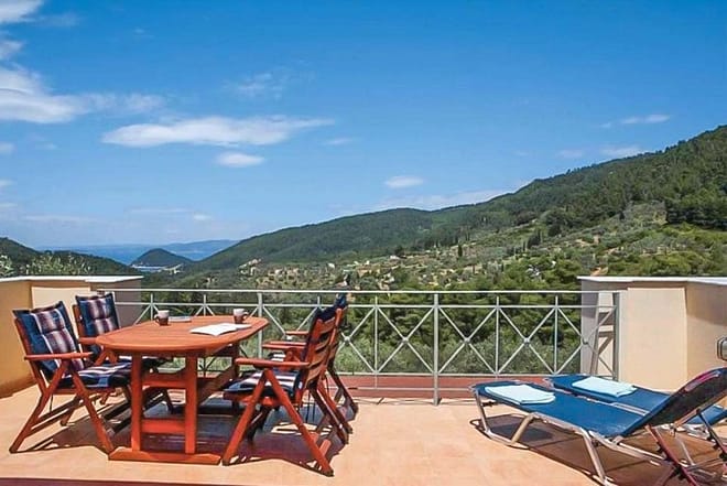 Villa for rent in Skopelos
