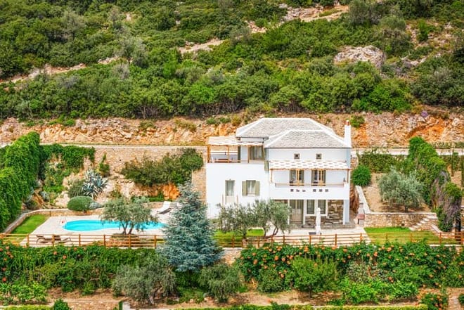 Villa for rent in Skopelos
