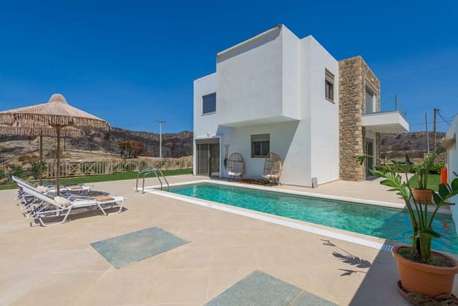 Villa for rent in Rhodes
