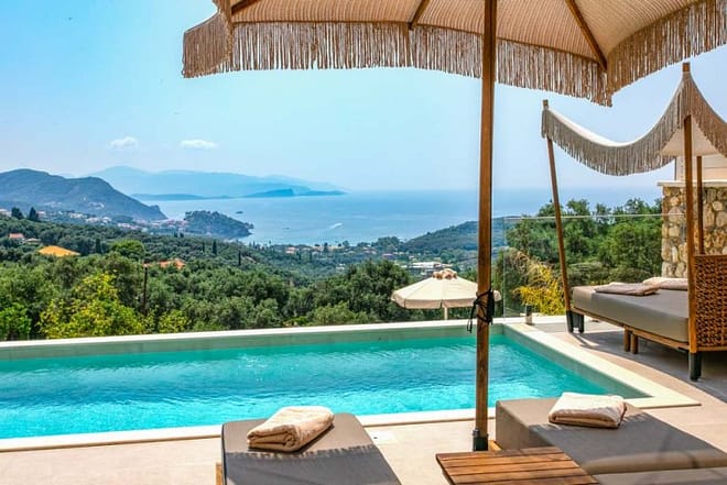 Villa for rent in Ionian Coast