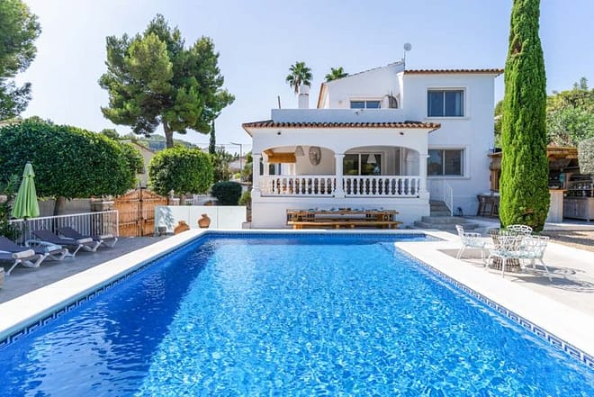 Villa for rent in Costa Blanca