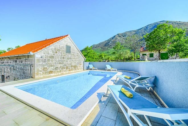 Villa for rent in Croatia