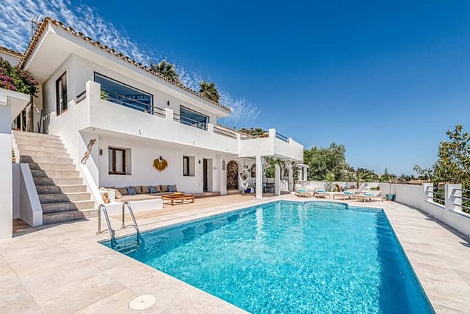 Villa for rent in Costa Del Sol