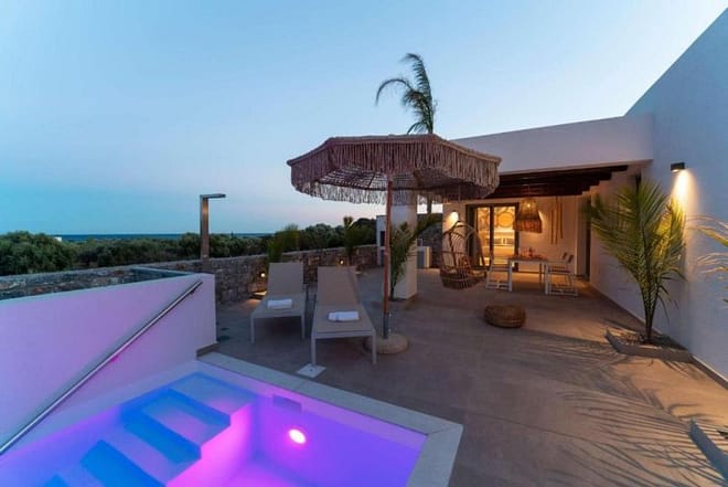 Villa for rent in Rhodes