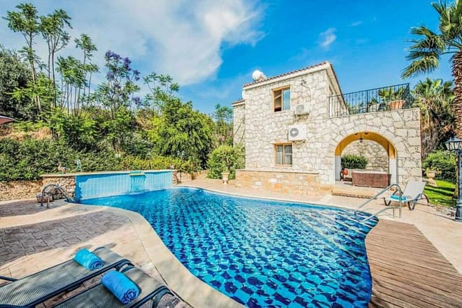 Villa for rent in Cyprus