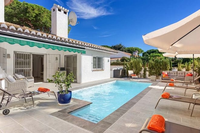 Villa for rent in Costa Del Sol