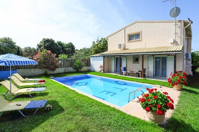 Villa for rent in Corfu