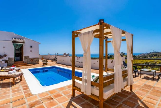 Villa for rent in Andalucia