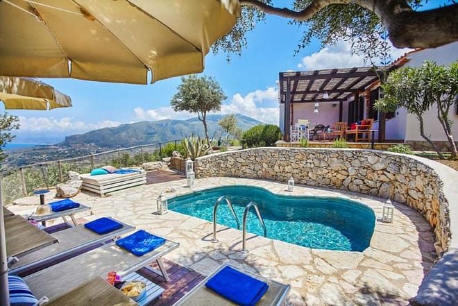 Villa for rent in Sicily