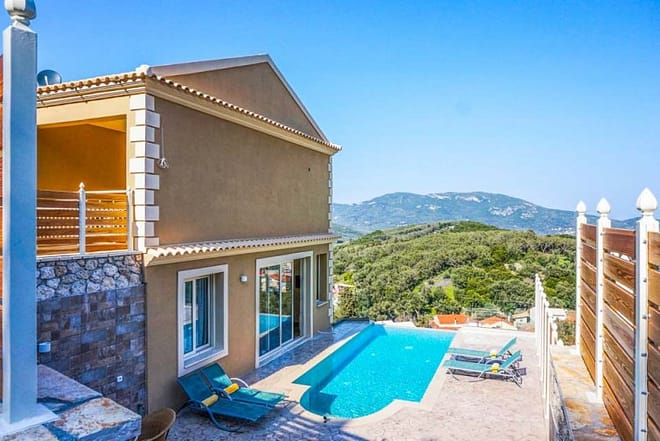 Villa for rent in Corfu