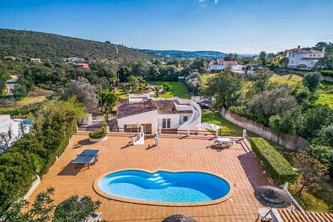 Villa for rent in Algarve