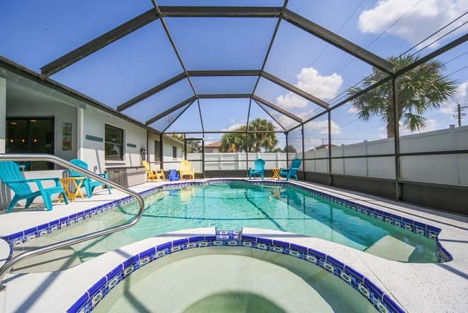 Villa for rent in Gulf Coast