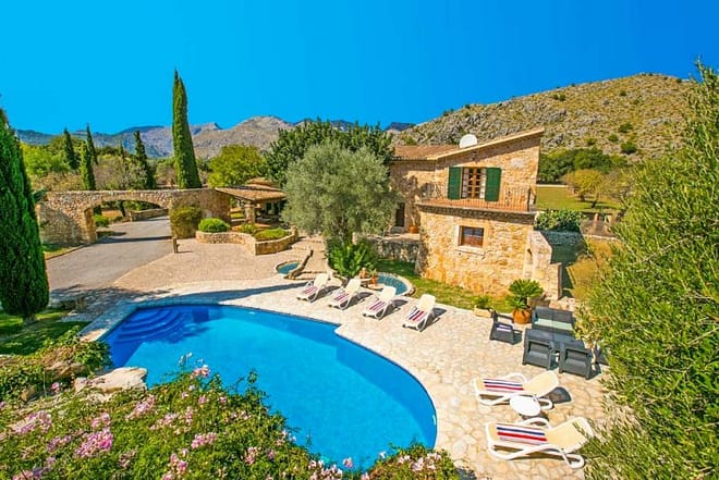 Villa for rent in Mallorca