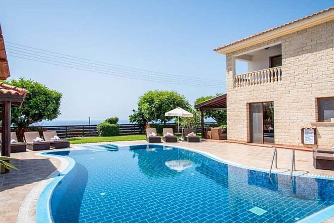 Villa for rent in Cyprus