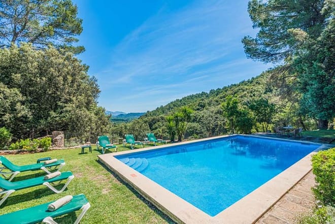 Villa for rent in Mallorca