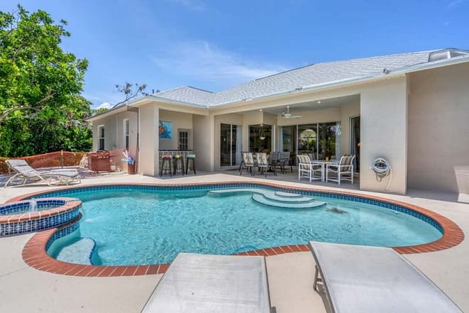 Villa for rent in Gulf Coast