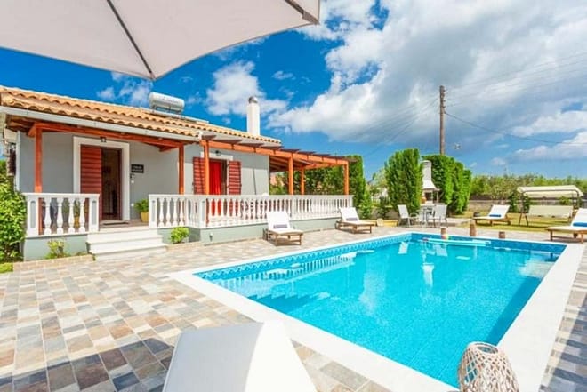 Villa for rent in Zakynthos