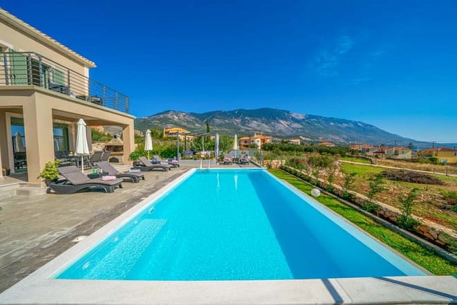 Villa for rent in Kefalonia