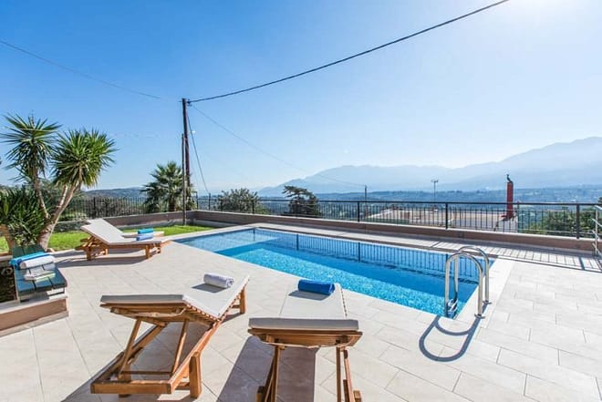 Villa for rent in Crete