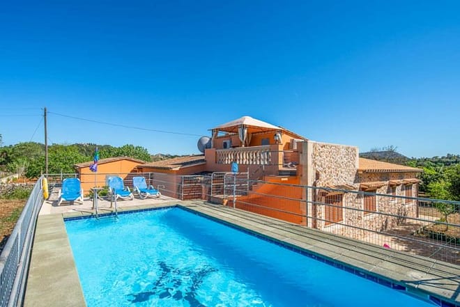 Villa for rent in Mallorca