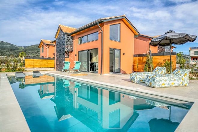 Villa for rent in Lefkas