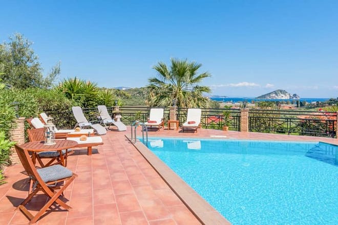 Villa for rent in Zakynthos