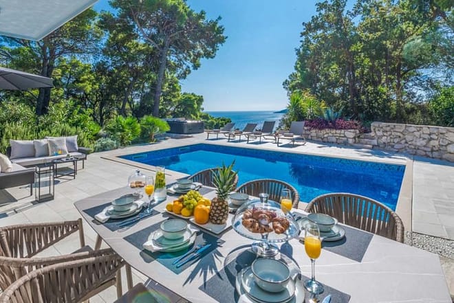 Villa for rent in Croatia