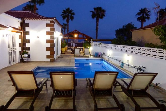 Villa for rent in Tenerife