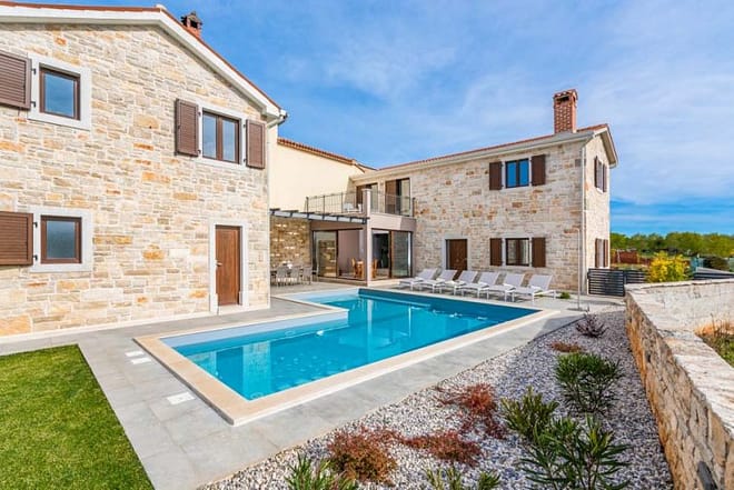 Villa for rent in Croatia