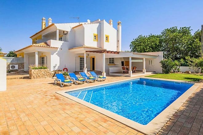 Villa for rent in Algarve