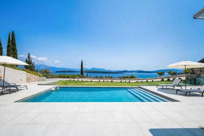Villa for rent in Lefkas
