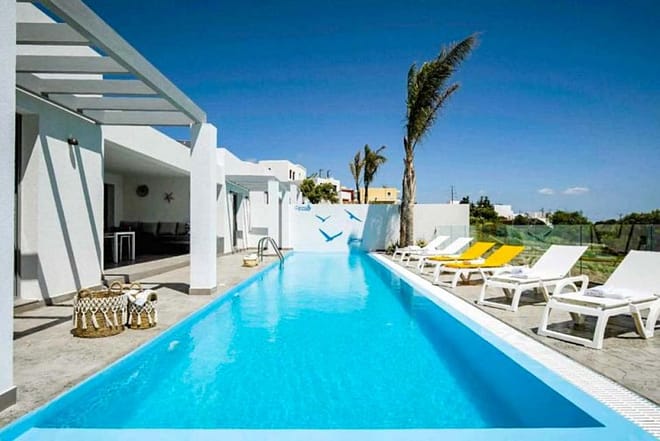 Villa for rent in Rhodes