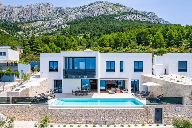 Villa for rent in Croatia