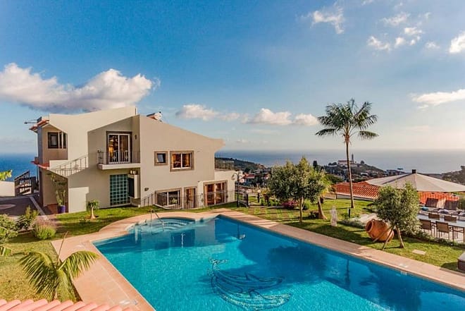 Villa for rent in Madeira