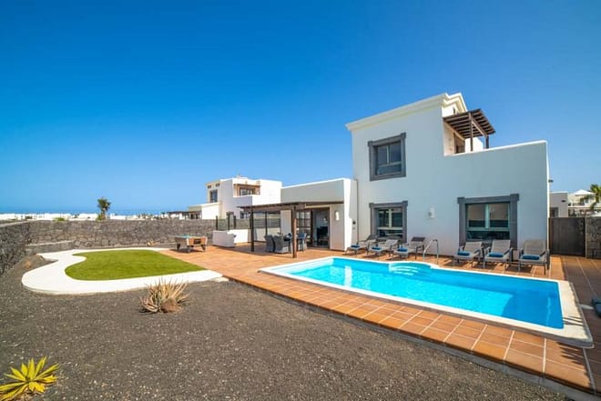 Villa for rent in Lanzarote