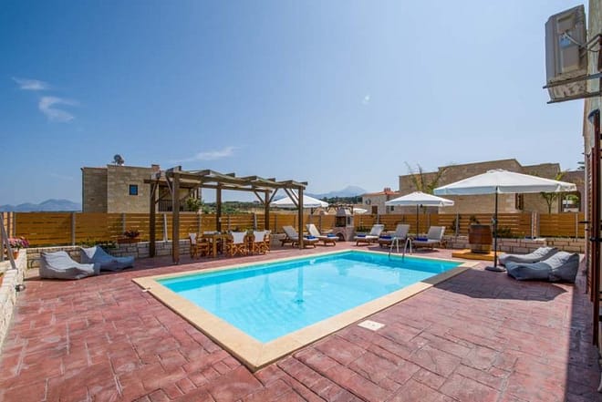Villa for rent in Crete