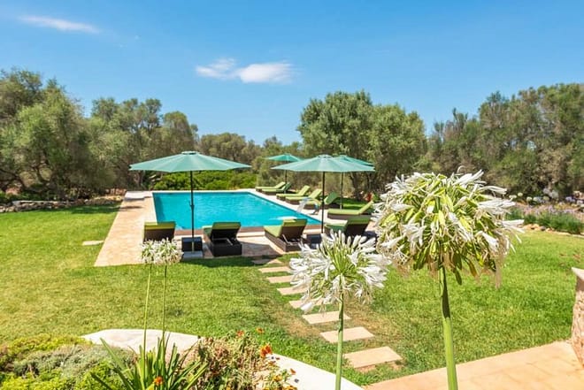 Villa for rent in Mallorca