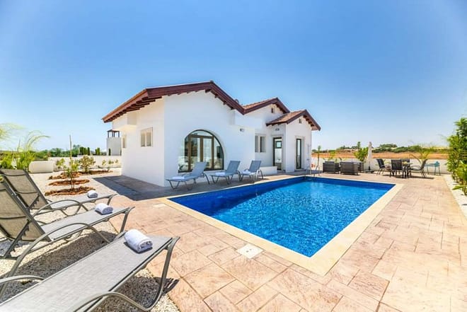 Villa for rent in Cyprus