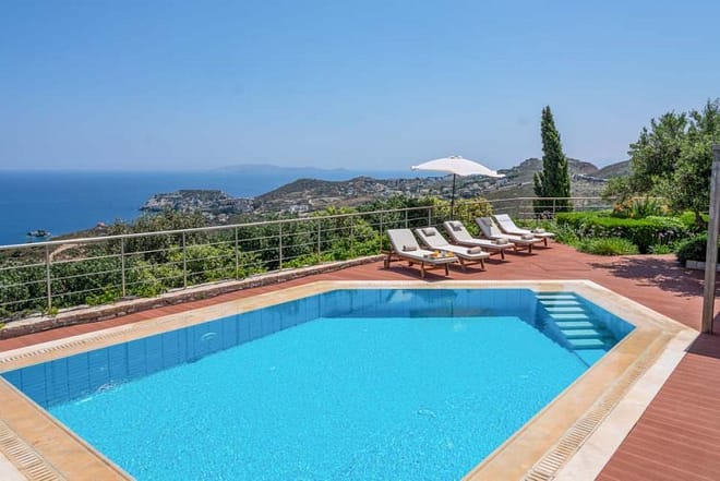 Villa for rent in Crete