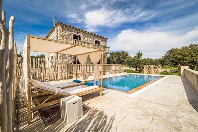 Villa for rent in Peloponnese
