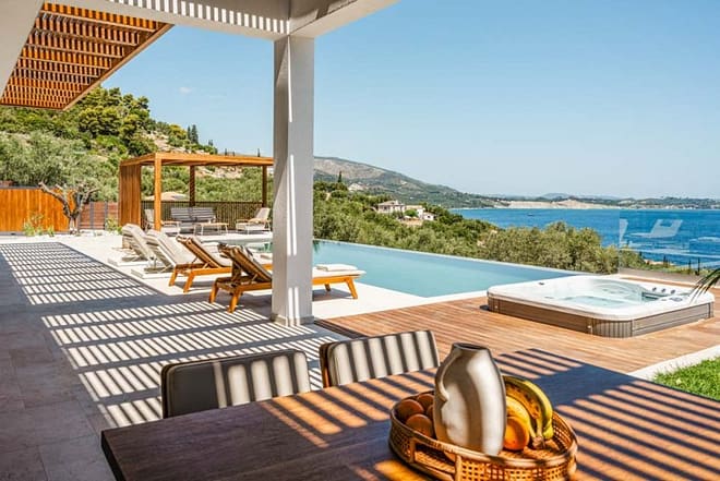 Villa for rent in Zakynthos