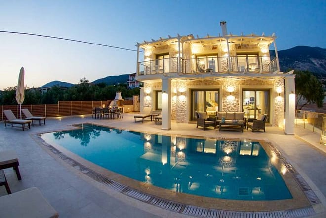 Villa for rent in Kefalonia