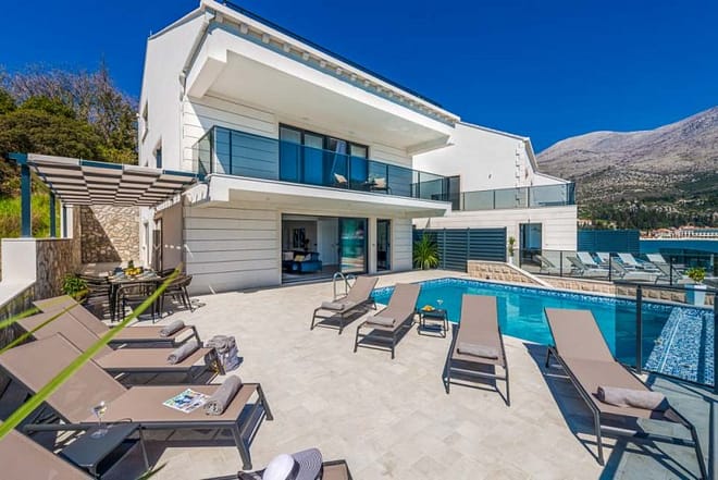 Villa for rent in Croatia