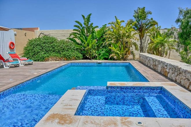 Villa for rent in Gozo