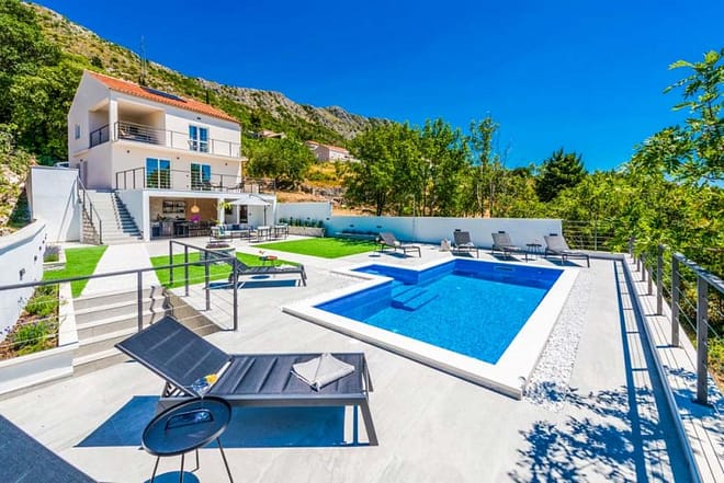 Villa for rent in Croatia