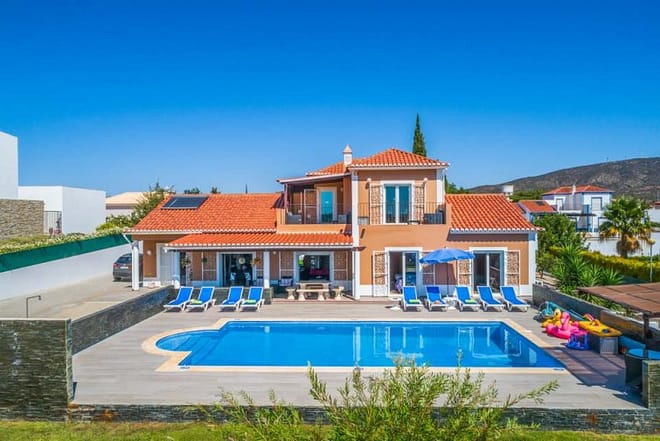 Villa for rent in Algarve