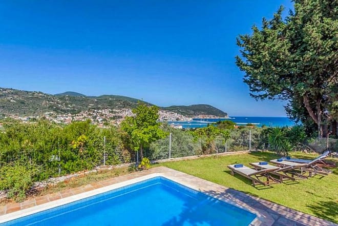 Villa for rent in Skopelos