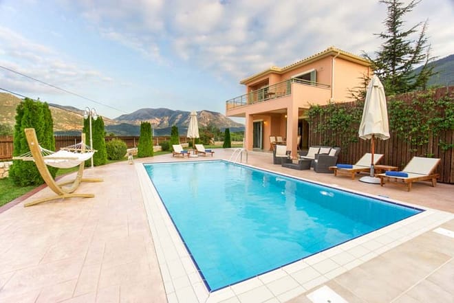 Villa for rent in Kefalonia