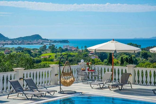 Villa for rent in Corfu