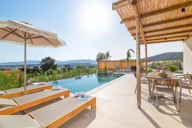 Villa for rent in Rhodes